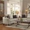 Ouray Sofa 8323 in Pebble Velvet Fabric by Homelegance w/Options