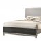 8451A Bedroom Set 5Pc Charcoal & Light Gray by Lifestyle