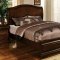 CM7503 Brunswick Bedroom in Dark Walnut w/Platform Bed & Options