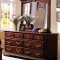 CM7721 Lewisburg Bedroom in Dark Cherry w/Optional Casegoods