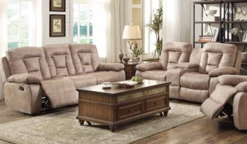 Evensky 601861P Power Motion Sofa by Coaster w/Options [CRS-601861P Evensky]