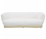 Hachiro Sofa LV01936 in White Bucle by Acme w/Options