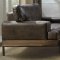 Silchester Sofa 52475 in Distressed Chocolate Leather in Acme