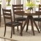 Campbell 105340 5Pc Dining Set by Coaster w/Options