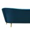 Chloe Sofa TOV-L6147 in Spotted Blue Velvet by TOV Furniture