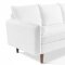 Revive Sectional Sofa in White Fabric by Modway