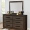 Oakburn Bedroom CM7048GY in Weathered Warm Gray w/Options