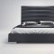 MD319 Prince Bed by Modloft in Dark Slate Bonded Leather