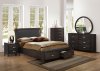 Lyric Bedroom 1737NGY by Homelegance in Brownish Grey w/Options