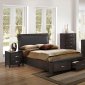 Lyric Bedroom 1737NGY by Homelegance in Brownish Grey w/Options