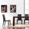 Colibri Dining Table in Dark Walnut by J&M w/Options