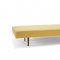 Recast Sofa Bed in Mustard Fabric by Innovation