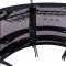 Dallas Home Bar 3Pc Set 182135 in Black by Coaster