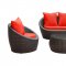 Avo Outdoor Patio Sofa 4Pc Set Choice of Color by Modway