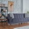 Camilla Mira Navy Sofa Bed by Bellona w/Options