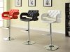 Ride 1178 Set of 4 Swivel Stool Choice of Color by Homelegance