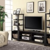 700697 3Pc Wall Unit in Cappuccino by Coaster