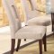 Lauren Dinette Set 5Pc w/Glass Top & Optional Side Chairs