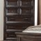 Sevilla Bedroom Set 5Pc B2264 in Walnut by NCFurniture