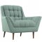 Response EEI-1788 Sofa in Laguna Fabric by Modway w/Options