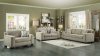 Gowan Sofa 8477NF in Beige Chenille by Homelegance w/Options