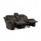 Aragon Motion Sofa & Loveseat 9519CH - Chocolate - Homelegance