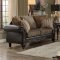 Thibodaux Sofa 8233TT in Brown Fabric by Homelegance w/Options