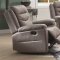 Fiacre Reclining Sofa 53665 in Brown Velvet by Acme w/Options