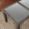 Sturgis CM3352T Dining Table in Dark Grey w/Options