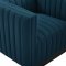 Conjure Accent Chair in Azure Velvet by Modway