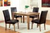 CM3555T-48 Sorrel I 5Pc Dining Set in Rustic Oak w/Options