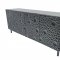 Empress Console Table 90546 in Black by Acme