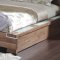 Walnut & Black Ibeza Modern Bedroom w/Optional Casegoods