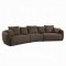 Bash Sofa LV03250 in Macca Anthology Boucle by Acme