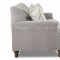 Burbank Sofa in Amigo Granite Fabric by Klaussner w/Options