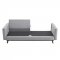 Prompt Sofa in Light Gray Fabric by Modway