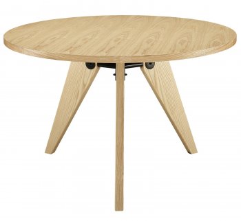 Laurel Dining Table in Natural by Modway [MWDS-Laurel Natural]