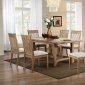 Cadance 5182-76 5Pc Dining Set by Homelegance w/Options