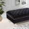 Lucas Sofa 609 in Black Velvet Fabric w/Options