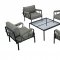 Rajni Modular Outdoor Patio Set OT01761 in Gray by Acme