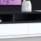 T503 TV Stand in White & Wenge by American Eagle