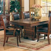 3635 Westminster Double Pedestal Dining Table by Coaster