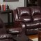 CM6552 Devon Reclining Sofa in Leather-Like Fabric w/Options