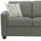 Bardem Sofa & Loveseat 506261 in Cobblestone Fabric by Coaster