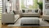 Kristi Sofa CM6835 in Brown Fabric w/Options