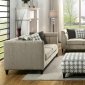 Kristi Sofa CM6835 in Brown Fabric w/Options