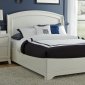 Avalon II Bedroom 5Pc Set 205-BR-QPL in White by Liberty