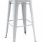 Promenade Bar Stool Set of 2 in Red, Gray or White by Modway