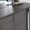 Giulia Bedroom in Matte Gray Oak by J&M w/Optional Casegoods