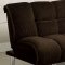 CM2908 Maybelle Sofa Bed in Chocolate Fabric w/Optional Chair